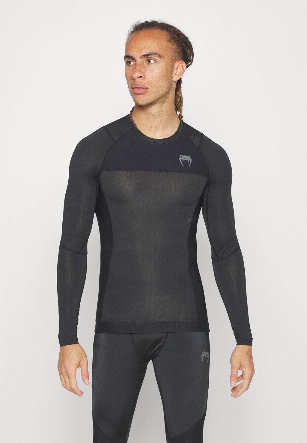 

Рубашка с длинным рукавом Venum FIT AIR LONG SLEEVE RASHGUARD, цвет Black, Серый, Рубашка с длинным рукавом Venum FIT AIR LONG SLEEVE RASHGUARD, цвет Black