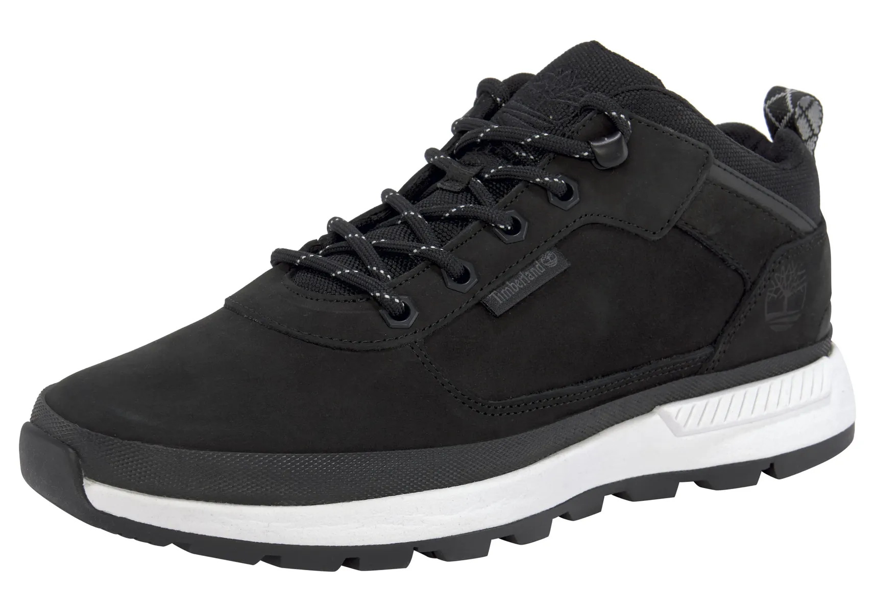Мужские ботинки Timberland FIELD TREKKER LOW LACE UP SNEAKER на шнуровке, черный — фото 2