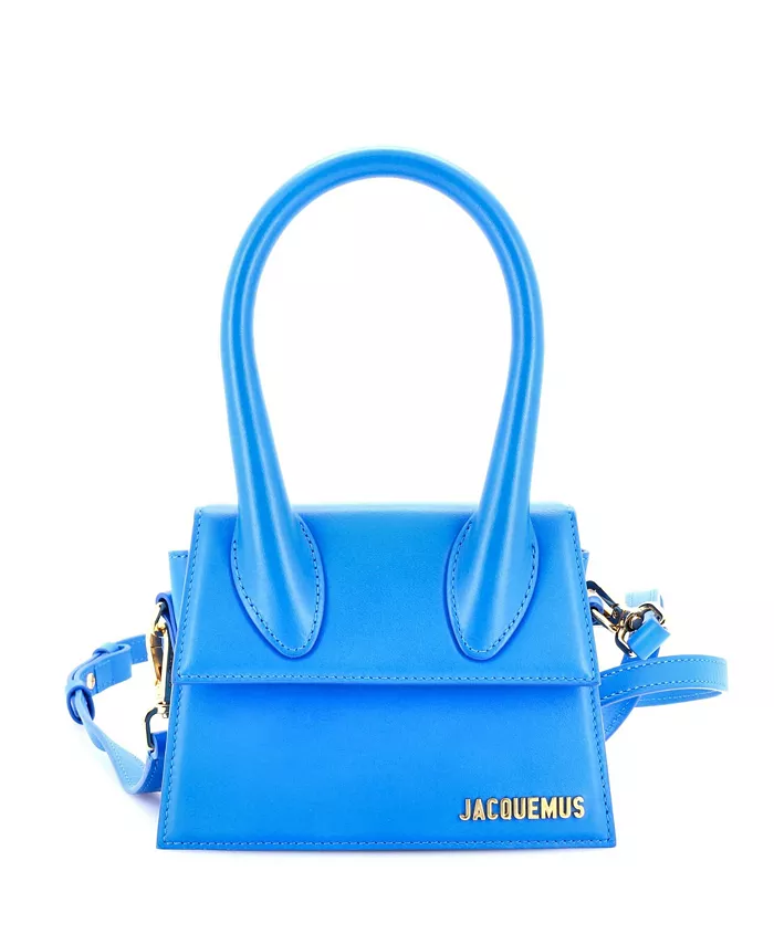 

Кожаная сумка Moyen Le Chiquito Pre-Owned Jacquemus, синий