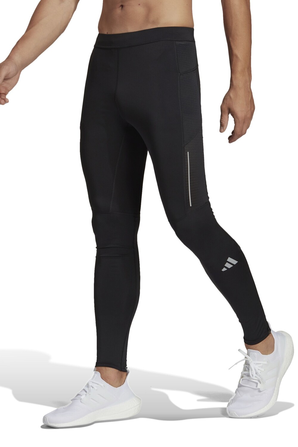 

Леггинсы Own Performance The Run adidas, черный