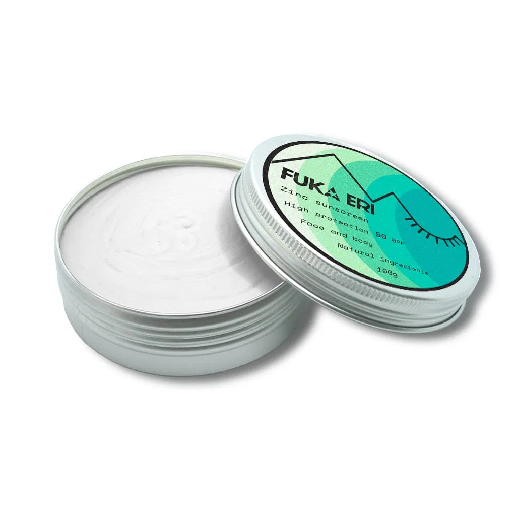 Солнцезащитный крем FUKA ERI с цинком SPF 50, 100 г Fuka Eri — фото 2