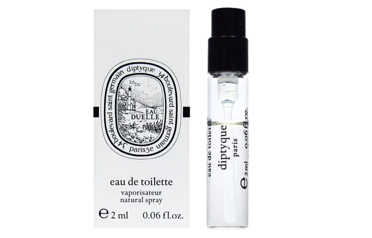 Diptyque Набор пробников духов Duerer Eau De Toilette Vanilla Myrrh Resin 2 мл, 2ml