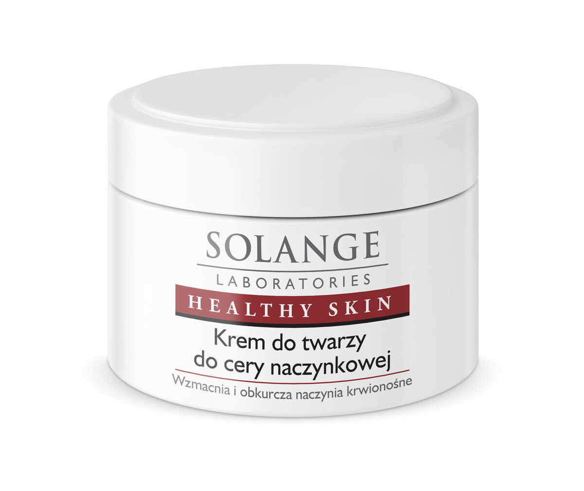 

Solange Laboratories, Крем для лица для сосудистой кожи, 50 мл
