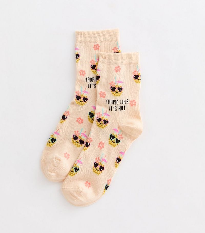 

Носки Like It's Hot Socks New Look, коралловый