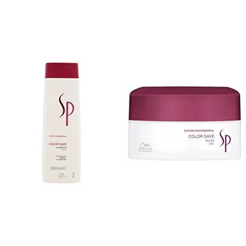 Набор Wella System Professional SP Color Save: шампунь 250 мл и маска 200 мл Wella