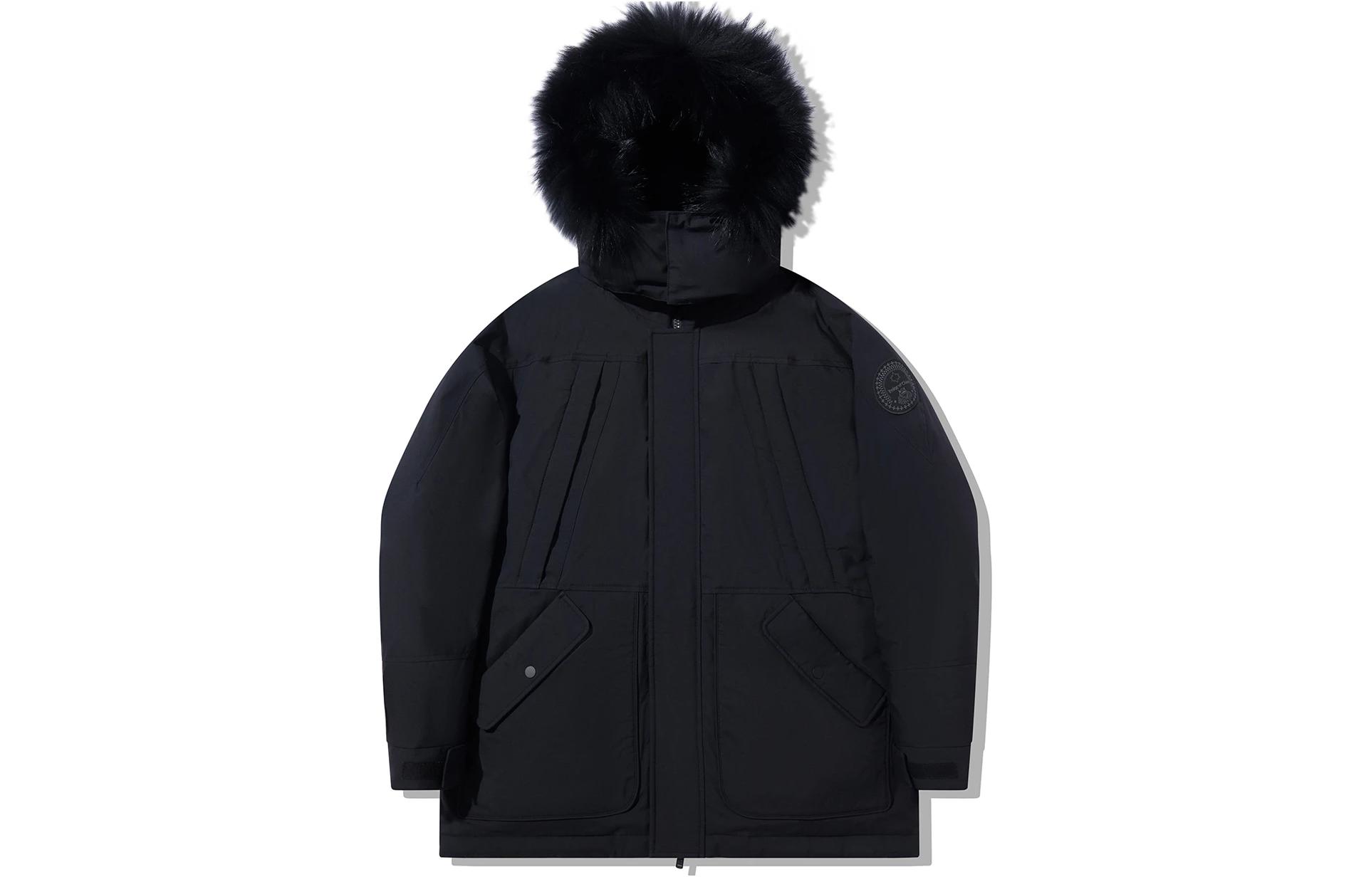 

LiNing Пуховик мужской черный, Black