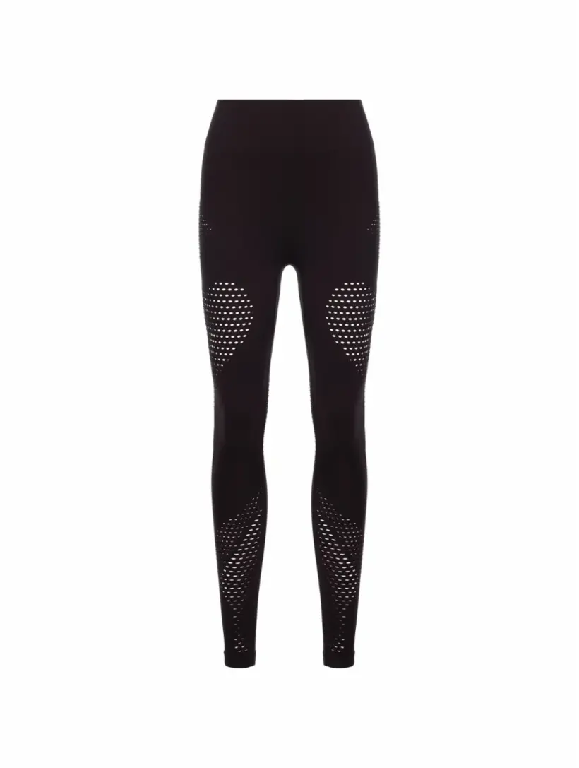 

Спортивные леггинсы TrueStrength Adidas by Stella McCartney, черный