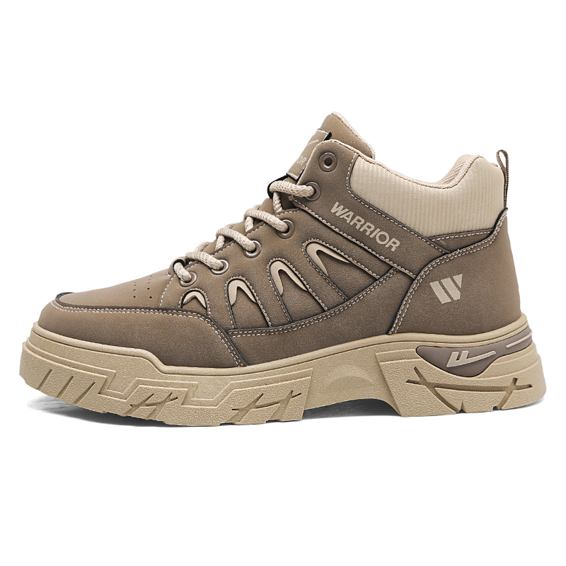 

WARRIOR Ботинки Martin мужские Black Khaki/Earth Yellow Black/Brown Khaki
