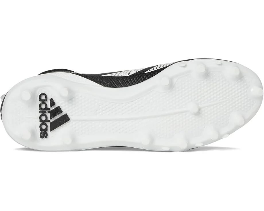 Кроссовки Adidas Adizero Impact.2 Football Cleats, Black/White/Black — фото 3