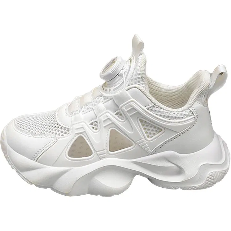 Детские сандалии низкие дышащие износостойкие Kids' BOBDOG, White