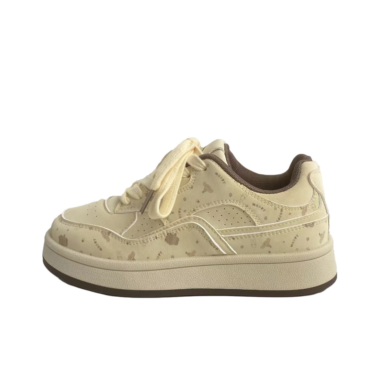 

Влагоотводящий Rebound Balance Support устойчивый к истиранию легкий амортизирующий низкий кроссовок PROTECTCAMEL, светло-желтый