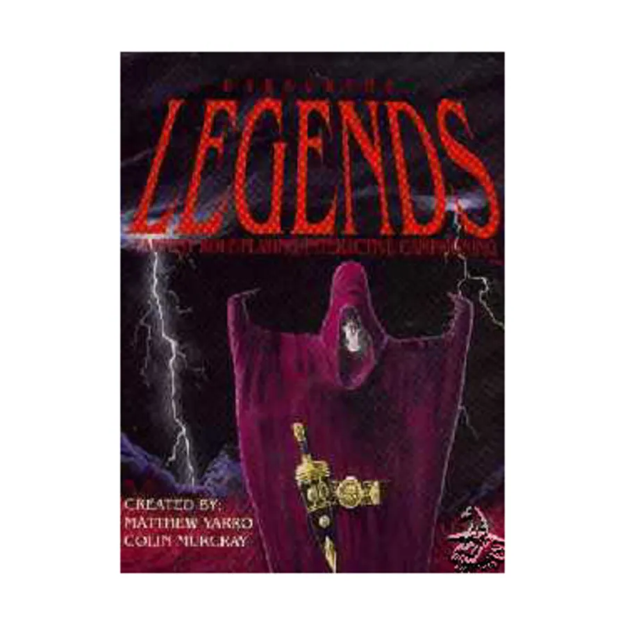 

Darkurthe Legends, мягкая обложка