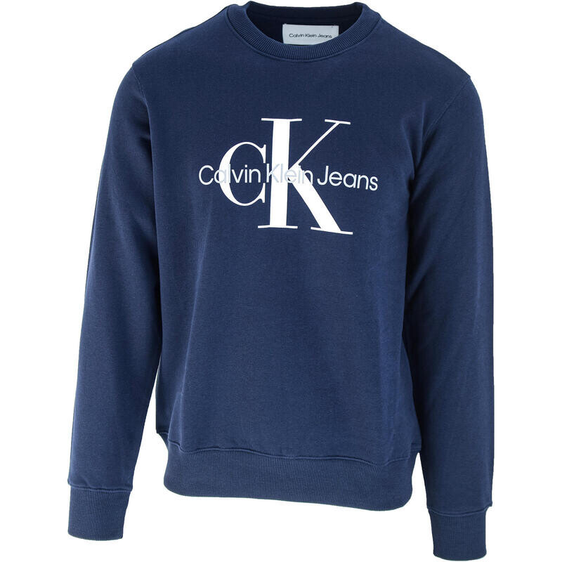 

Толстовка Calvin Klein Core Monogram, синий, мужчины