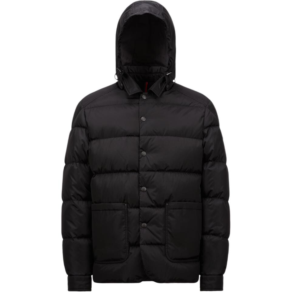 

Пуховик мужской черный Moncler