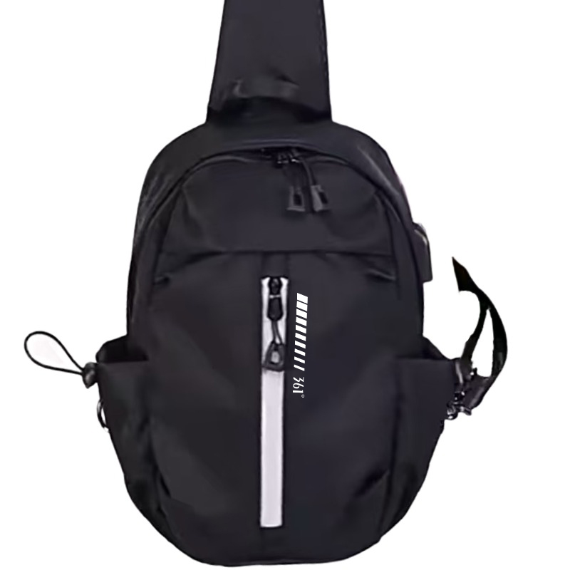 

361° Сумка-слинг Oxford Unisex Night Shadow Black