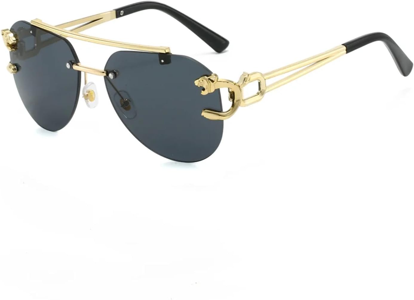 

Солнцезащитные очки с защитой от УФ-излучения UV400 | Модные женские очки | Линзы конфетных цветов для занятий спортом на открытом воздухе и вождения DSVIGF, Black Grey