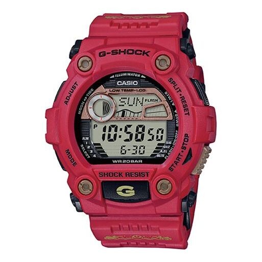 

Часы CASIO G-Shock Digital 'Red', красный