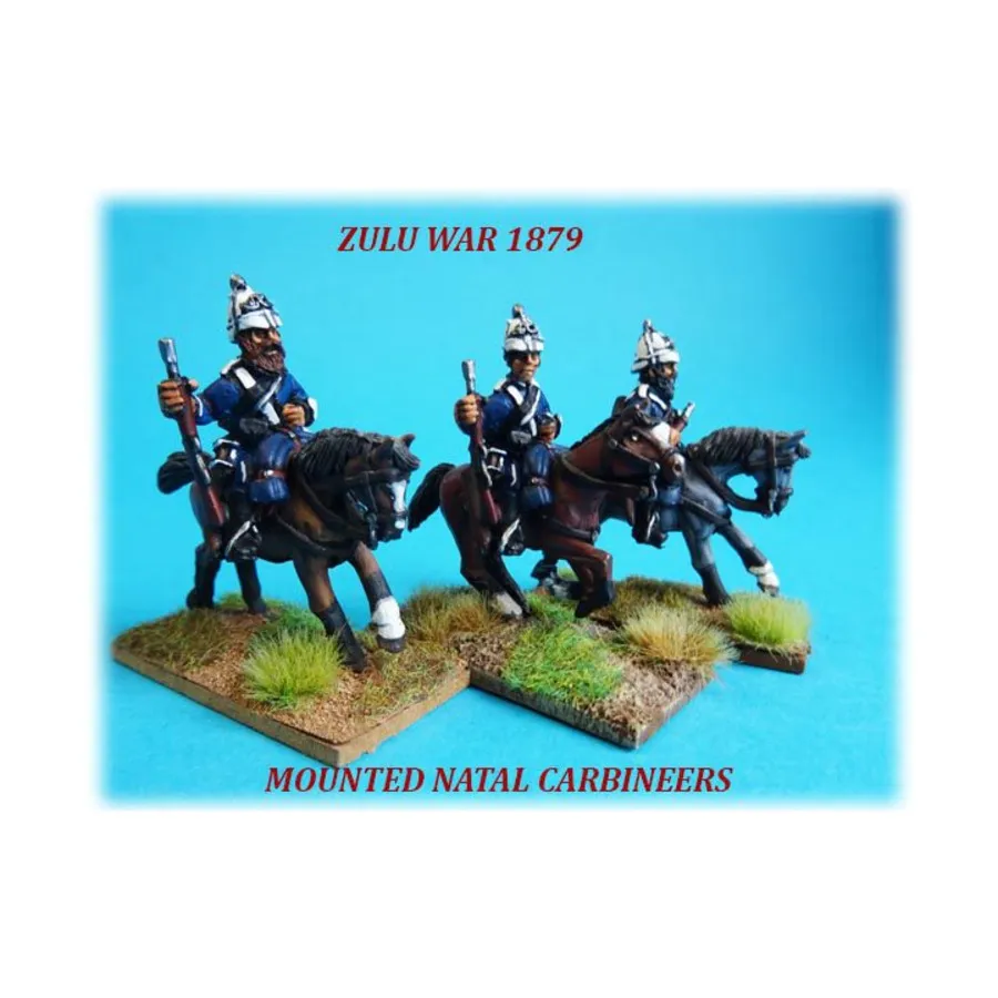 

Конные карабинеры Натала, Zulu War 1897 - Natal Natives (28mm)