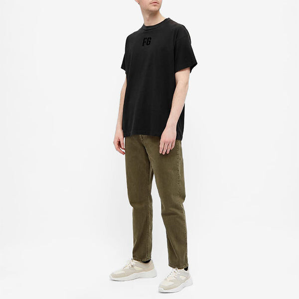 Футболка fg tee 'vintage black' Fear Of God, черный — фото 4