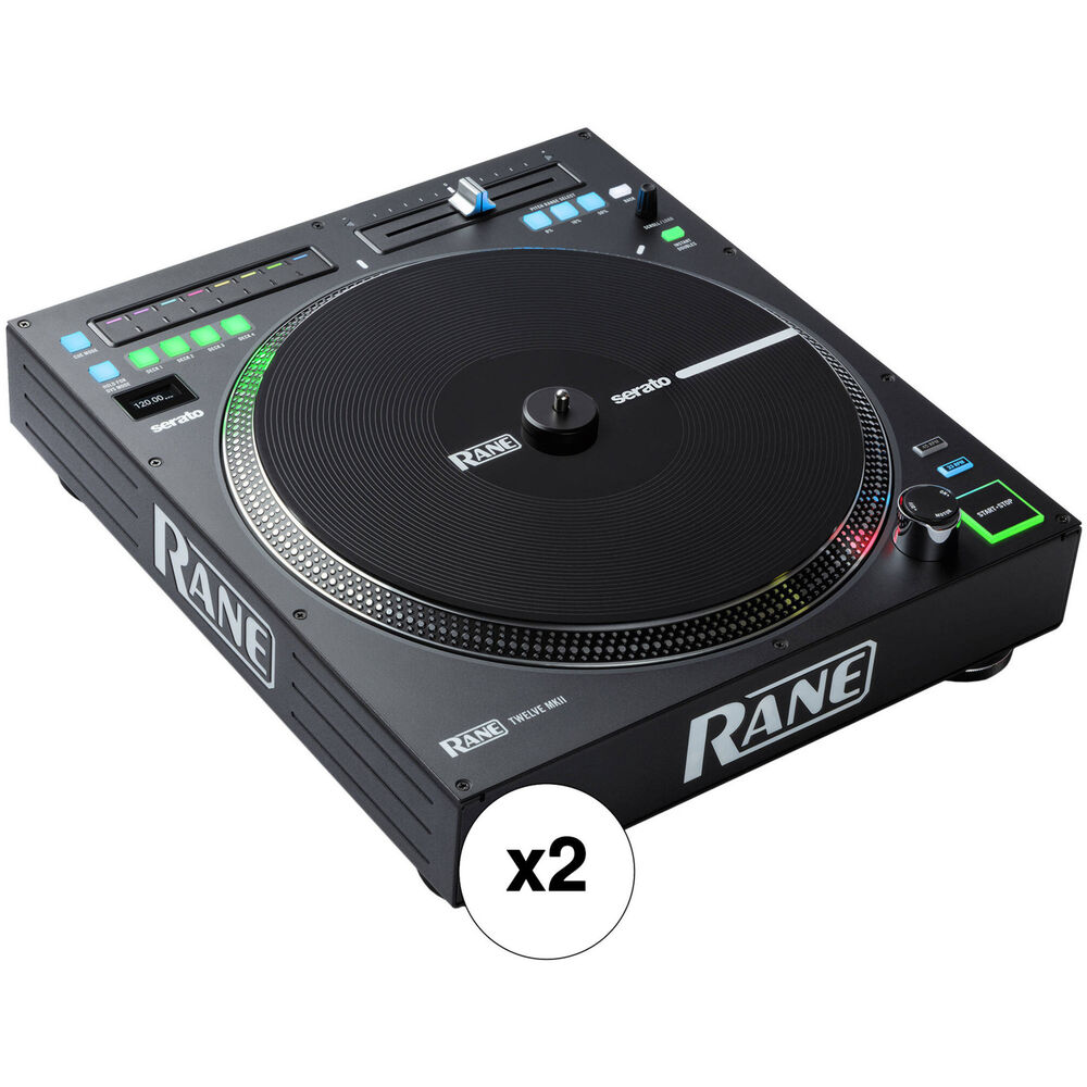 

DJ-контроллер RANE DJ TWELVE MKII 12" Vinyl Motorized DJ Control System (Pair)