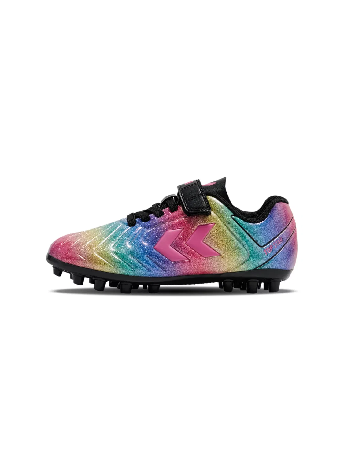 Спортивные кроссовки Hummel Top Star MG VC 2.0 светло-розового цвета