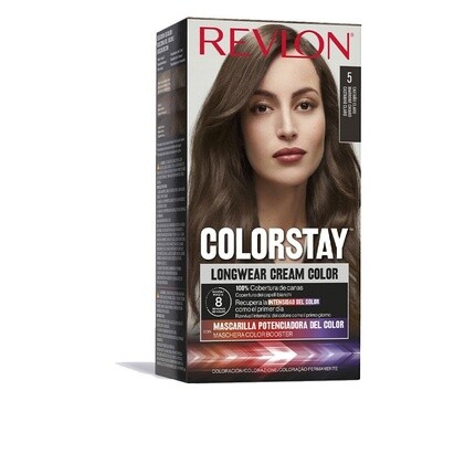 

Перманентная краска REVLON 5 Светло-коричневый