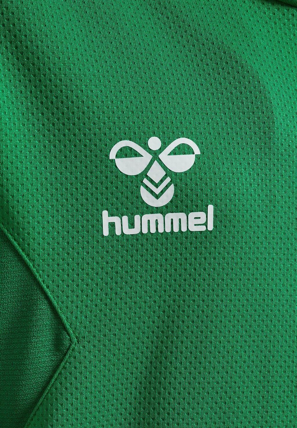 Куртка для тренировок HMLAUTHENTIC PL ZIP HOODIE Hummel, цвет jelly bean — фото 4