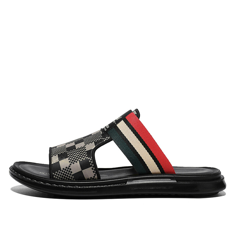 

Пляжные сандалии мужские Div St. Dexie, цвет Black Gray