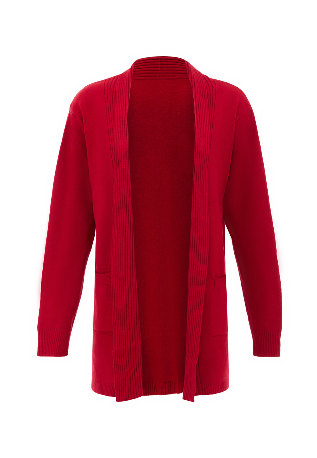 

Толстовка aleva Cardigan, цвет Weinrot