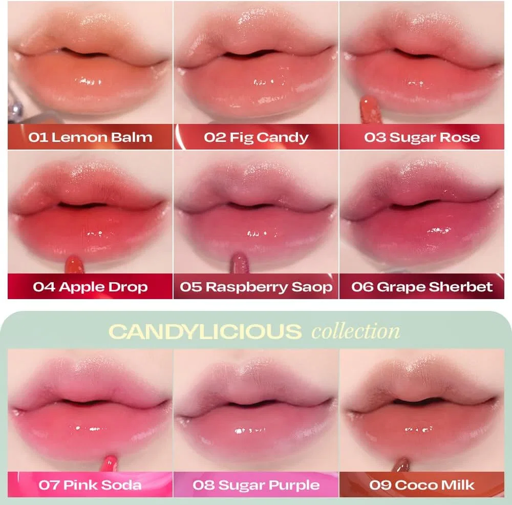 Блеск для губ Lip Potion Aqua Glow No.7 Pink Soda alternativestereo 8.5 г розовый — фото 3