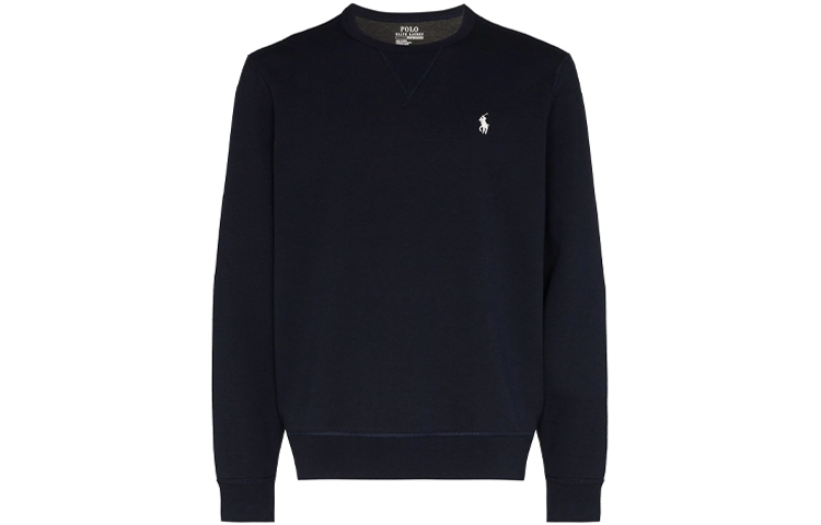 

Толстовка с вышитым логотипом Polo Ralph Lauren, темно-синий