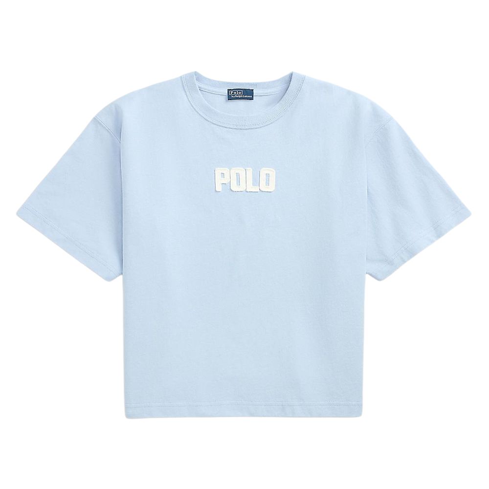 

Футболка с логотипом Polo Ralph Lauren, синий