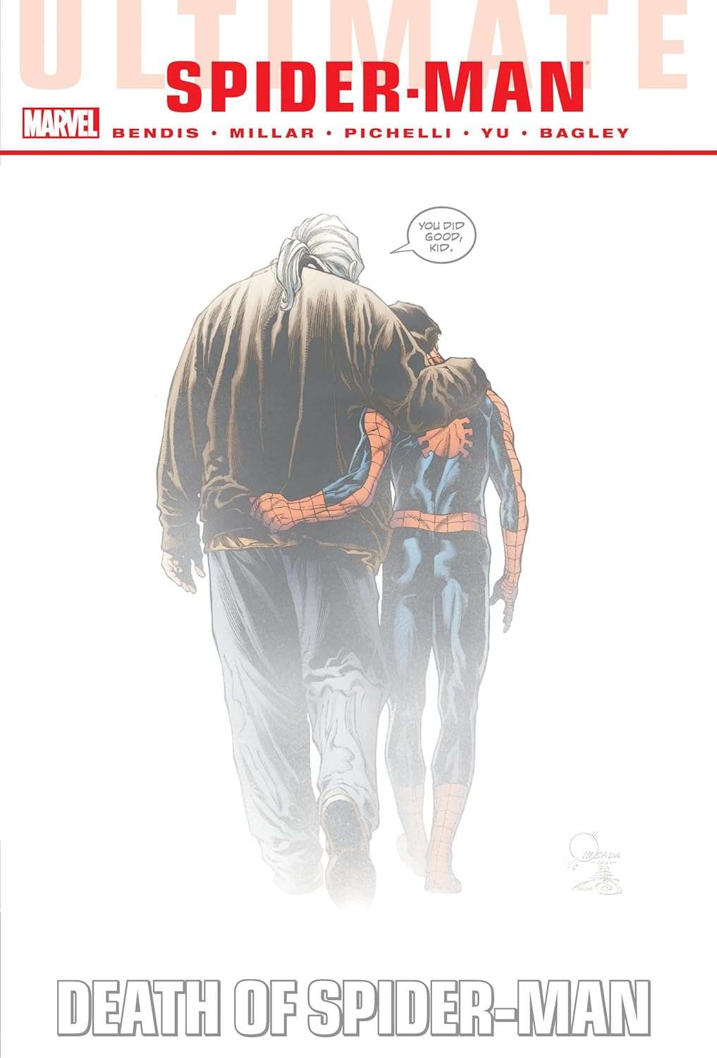 

Ultimate Comics Spider-Man: Death Of Spider-Man Omnibus [New Printing] (Marvel Universe)