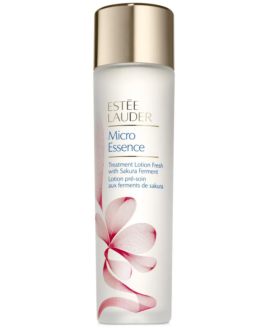 Тоник Estée Lauder — Micro Essence Treatment Lotion Toner Fresh с ферментированным экстрактом сакуры, Estee, 95 мл