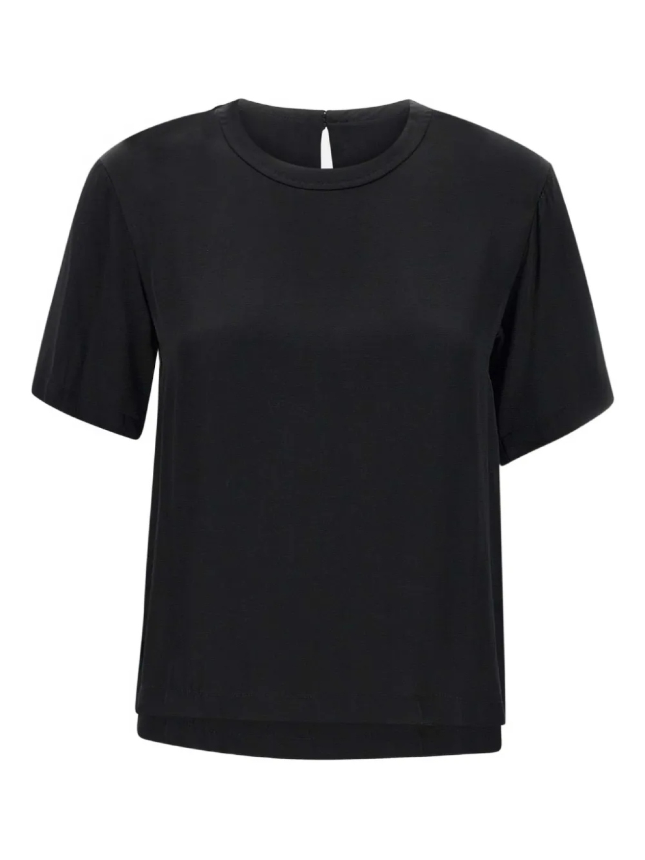 

Блузка с коротким рукавом kaos, черный