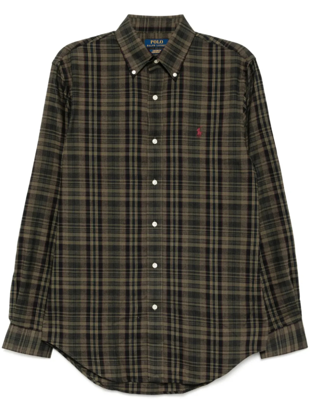 

Polo Ralph Lauren рубашка Polo Pony, коричневый