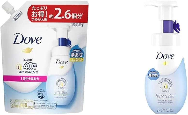 Пенка для умывания Dove — Beauty Moisture Creamy Foaming, увлажняющая, +, 320 мл