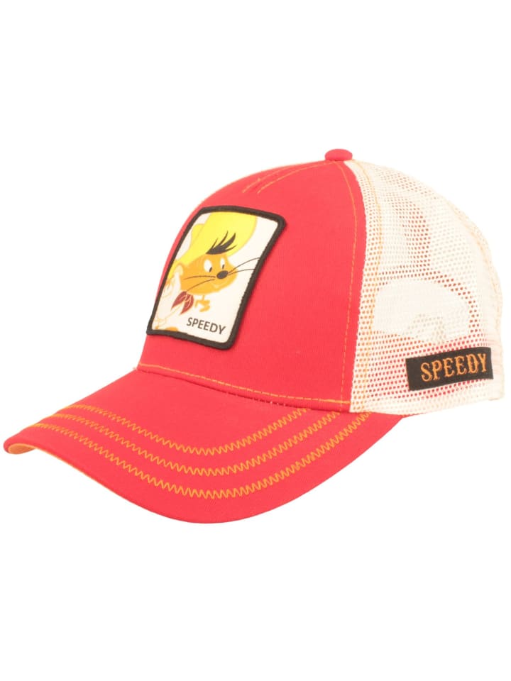 

BREITER Бейсболка красного цвета