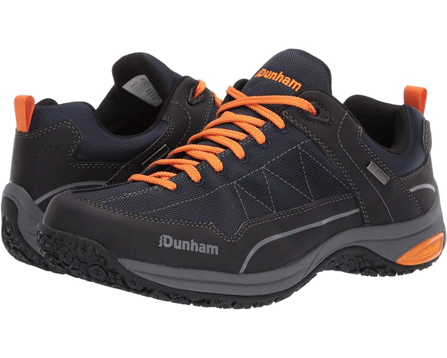 

Кроссовки Dunham Cloud Plus Waterproof Lace-Up, темно-синий, Серый, Кроссовки Dunham Cloud Plus Waterproof Lace-Up, темно-синий