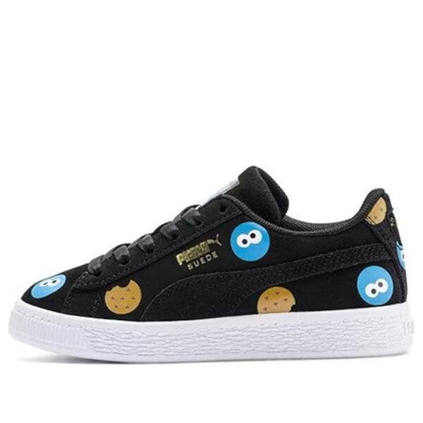 

Кроссовки sesame street 50 suede badge ps Puma, черный