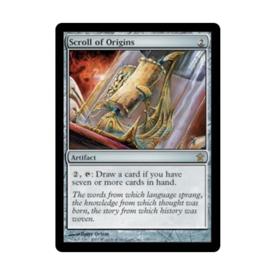

CCG Свиток происхождения (R), MTG - Saviors of Kamigawa