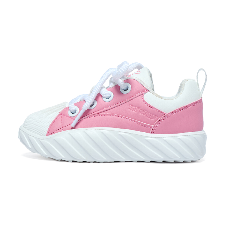 

Disney Детские кроссовки серии «Клубничный мишка»: износостойкие, противоскользящие, низкие, для повседневной носки