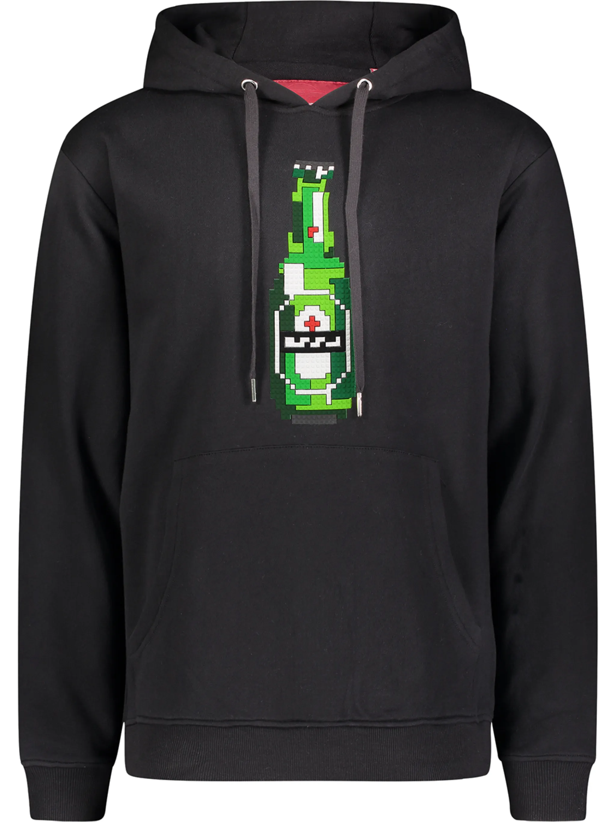 

Худи с принтом Bottle Mostly Heard Rarely Seen 8-Bit, черный