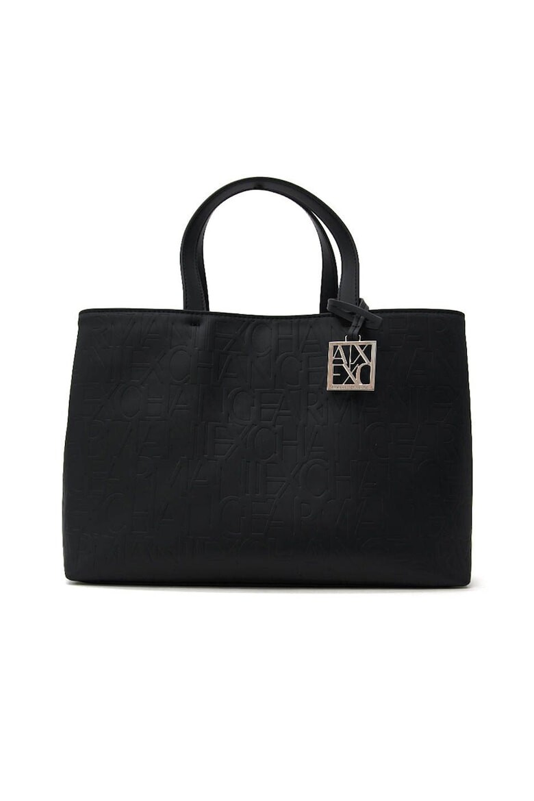 

Сумка с логотипом Armani Exchange, черный