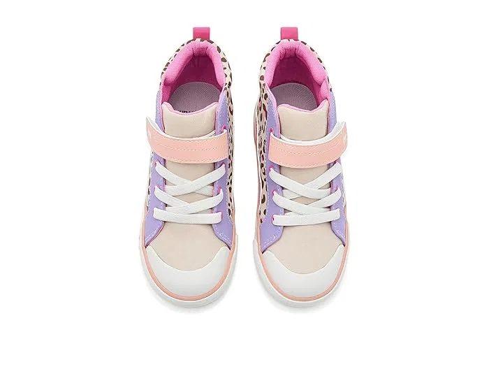Кроссовки детские Dayton See Kai Run, Oatmeal/Leopard — фото 3
