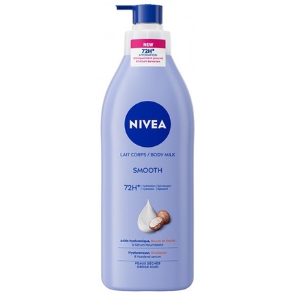 

Мягкое увлажняющее молочко для тела 72 часа для сухой кожи 400 мл Nivea