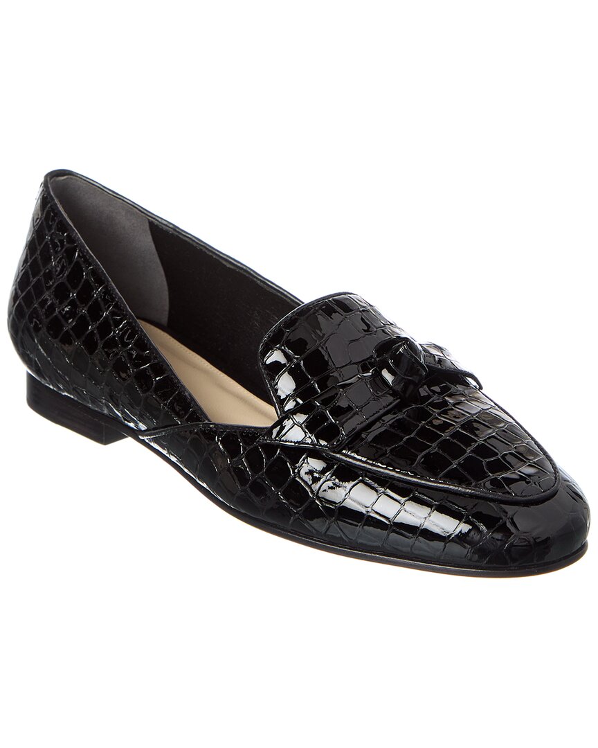 Alexandre Birman Clarita, бельгийские лакированные туфли с тиснением под крокодила
