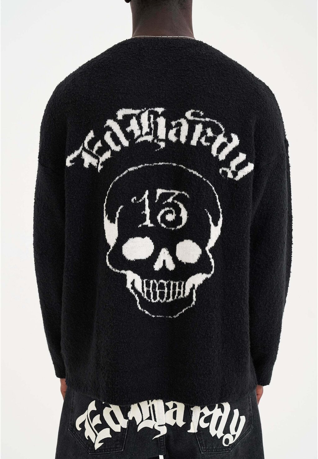 

Джемпер LUCKY Ed Hardy, черный