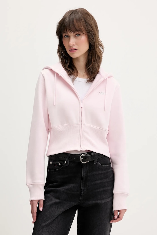 

Толстовка Tommy Jeans, розовый
