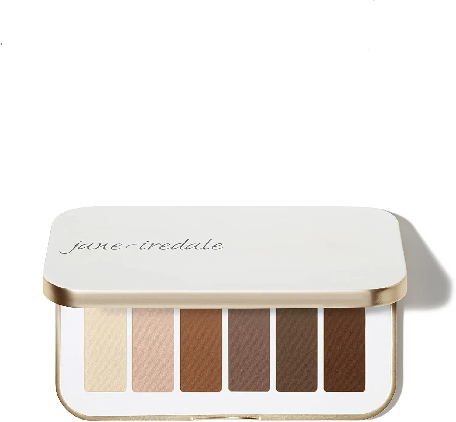 Тени для век матовые Jane Iredale Pure Press Eyeshadow Palette Natural Matte 3.4 г